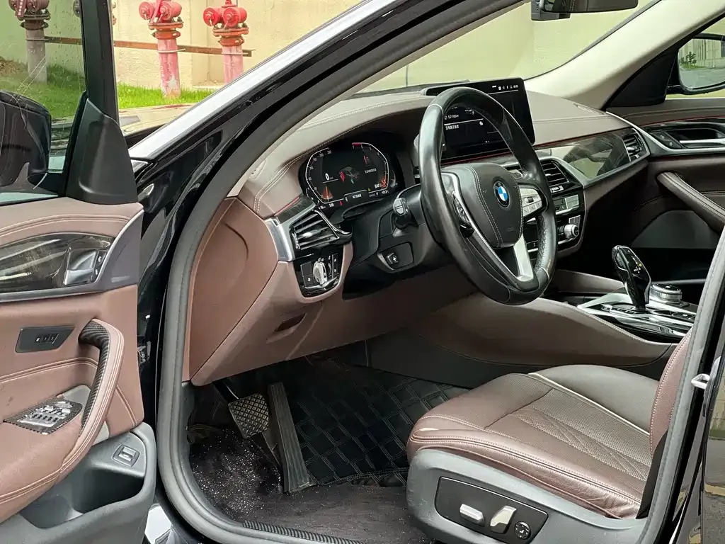 BMW 5 Series 2021 из CN, фото 5
