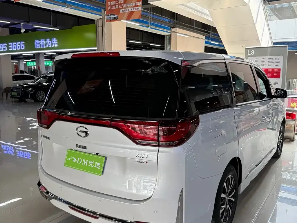 GAC Motor Trumpchi M8 2023 из CN, фото 7