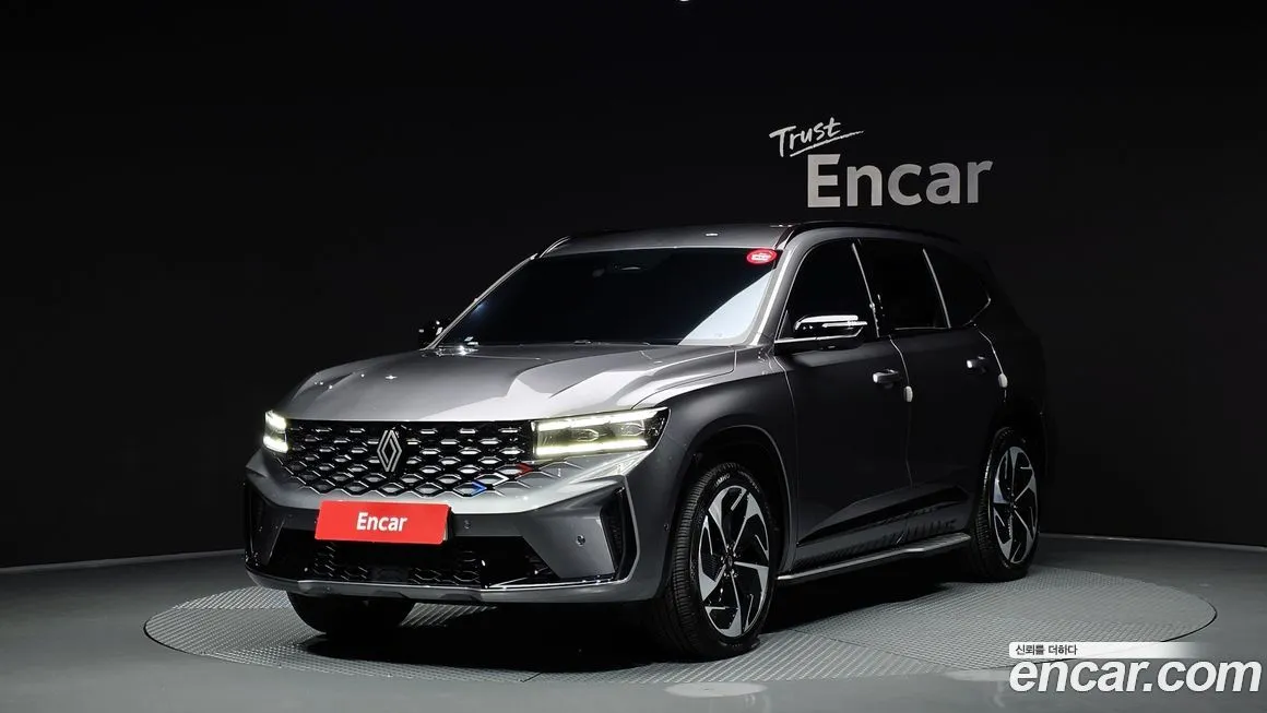 Renault Korea (Samsung) Grand Koleos