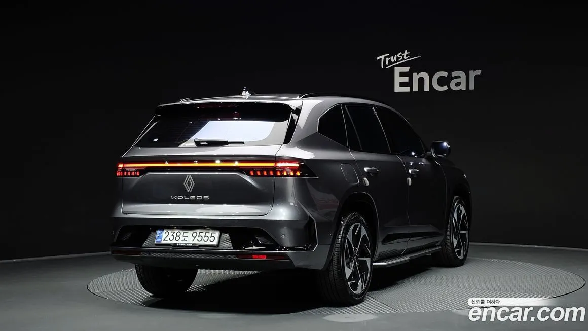 Renault Korea (Samsung) Grand Koleos 2025 из KR, фото 10