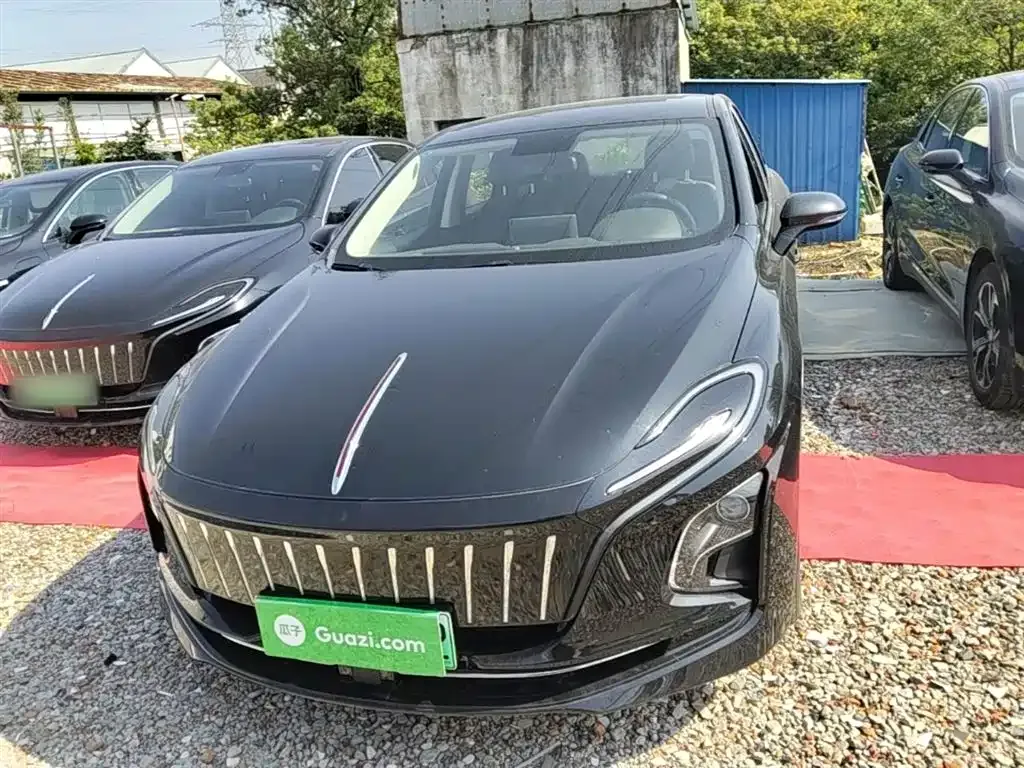 Hongqi E-QM5 2023 из CN, фото 8
