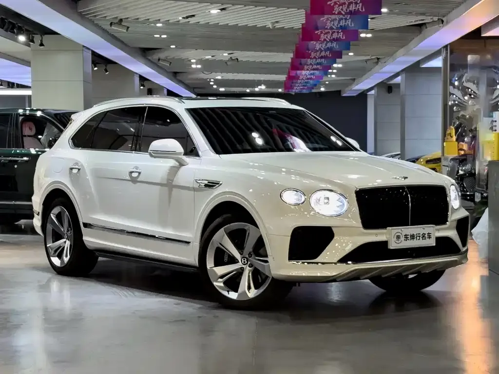 Bentley Bentayga — фото 4