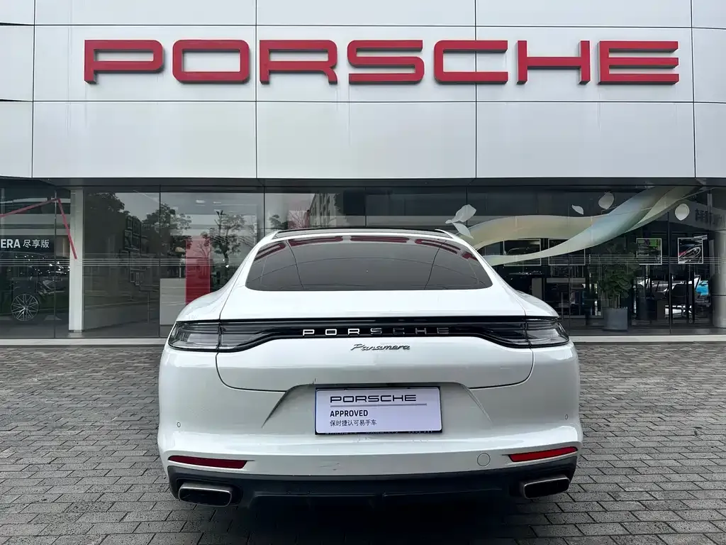 Porsche Panamera — фото 10