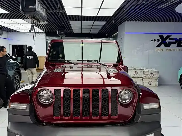 Jeep Wrangler PHEV