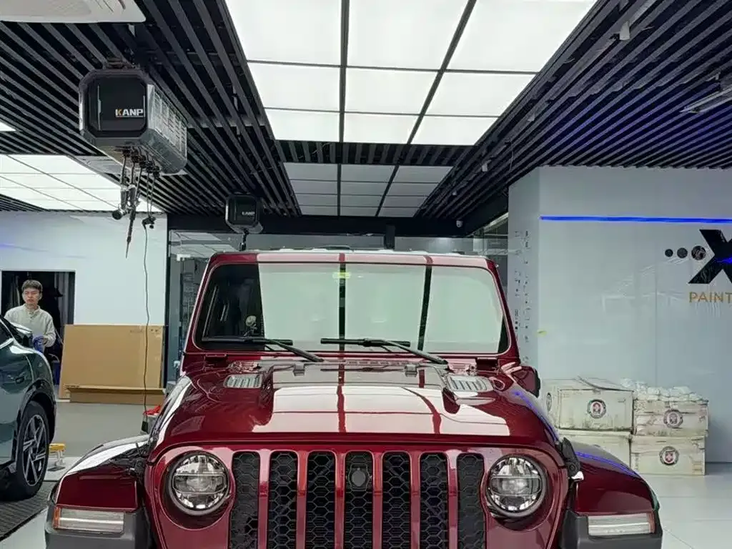 Jeep Wrangler PHEV 2021 из CN, фото 4