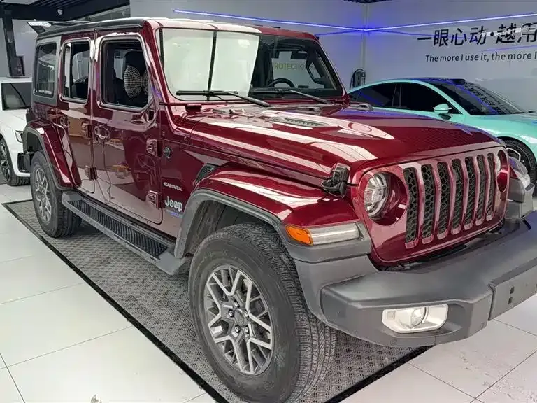 Jeep Wrangler PHEV 2021 из CN, фото 5