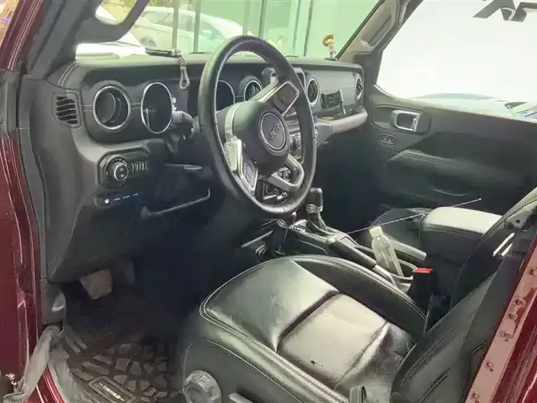 Jeep Wrangler PHEV 2021 из CN, фото 2
