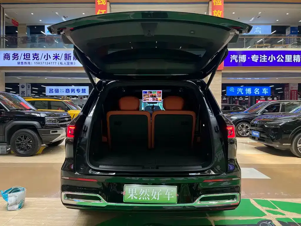 Geely Galaxy M9 — фото 7