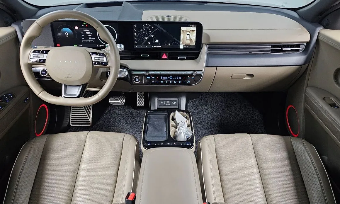 Hyundai Ioniq5 2025 из KR, фото 8