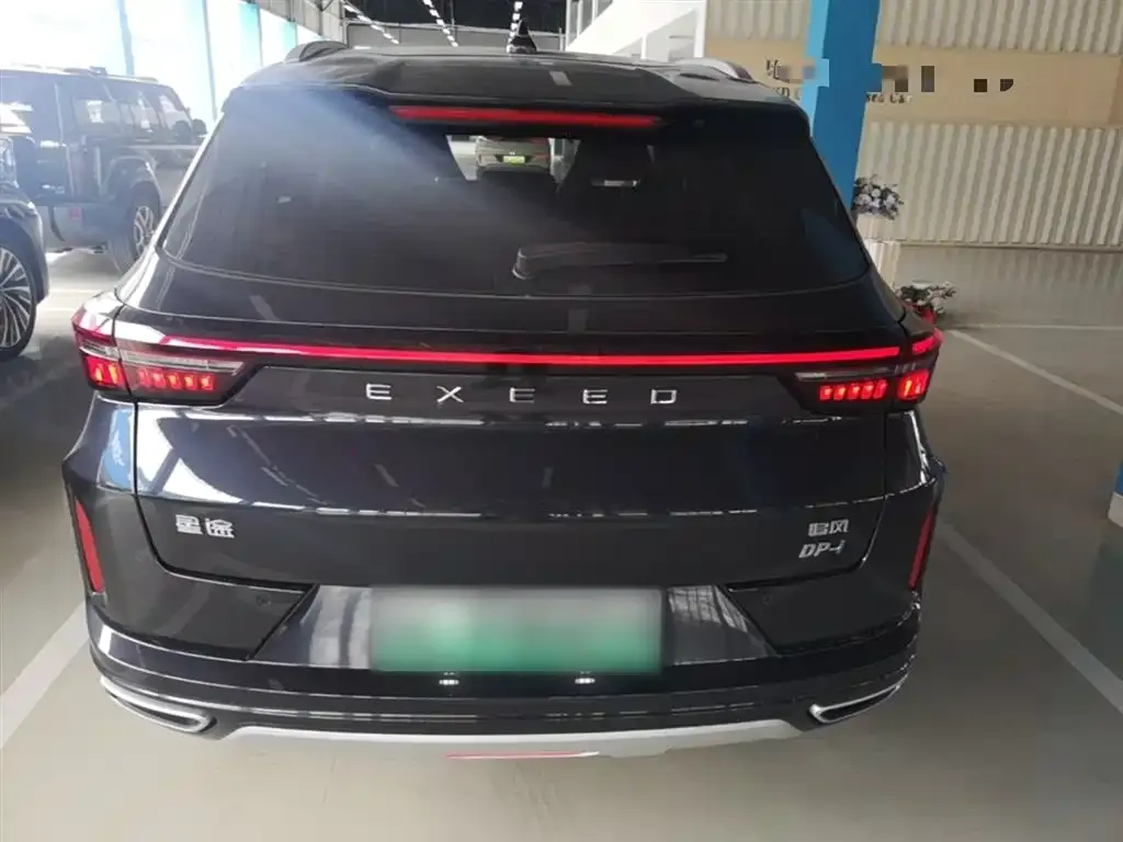 Exeed Zhaofeng C-DM 2024 из CN, фото 8