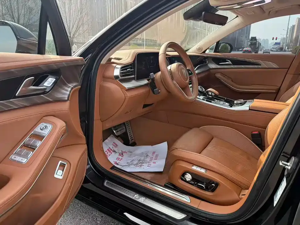 Hongqi H9 2021 из CN, фото 4