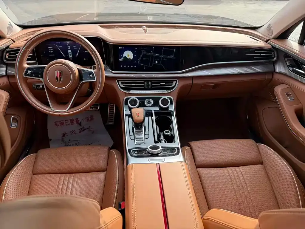 Hongqi H9 2021 из CN, фото 3