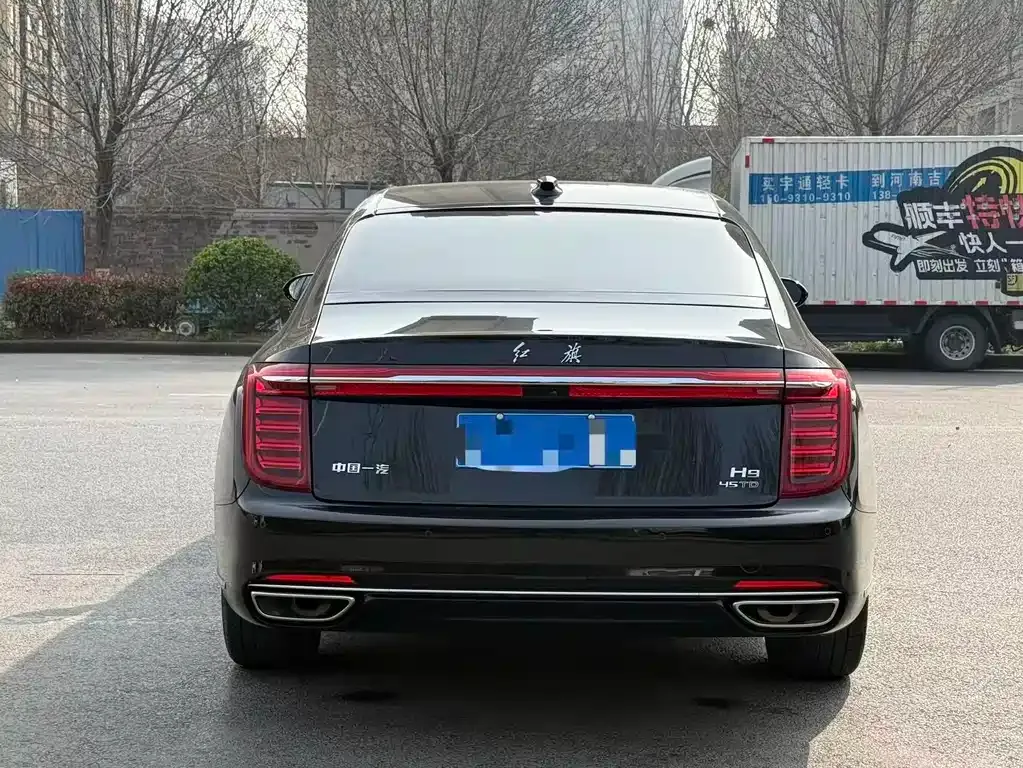 Hongqi H9 2021 из CN, фото 6