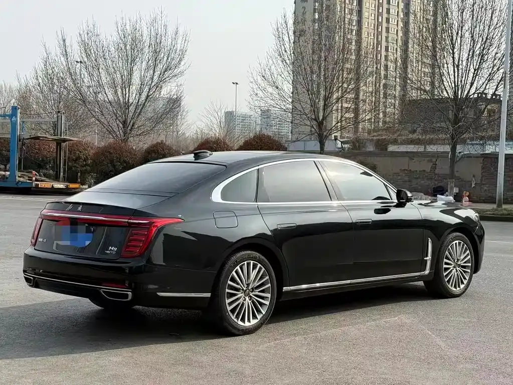 Hongqi H9 2021 из CN, фото 7