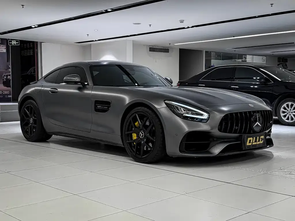 Mercedes-Benz AMG GT — фото 6