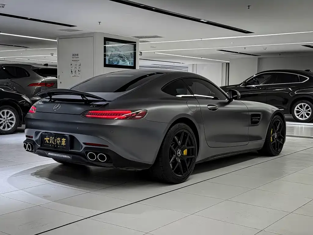 Mercedes-Benz AMG GT — фото 7
