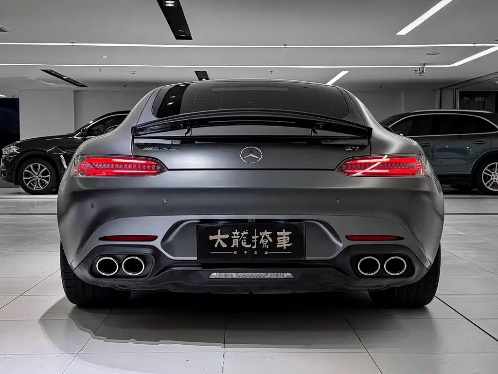 Mercedes-Benz AMG GT — фото 2