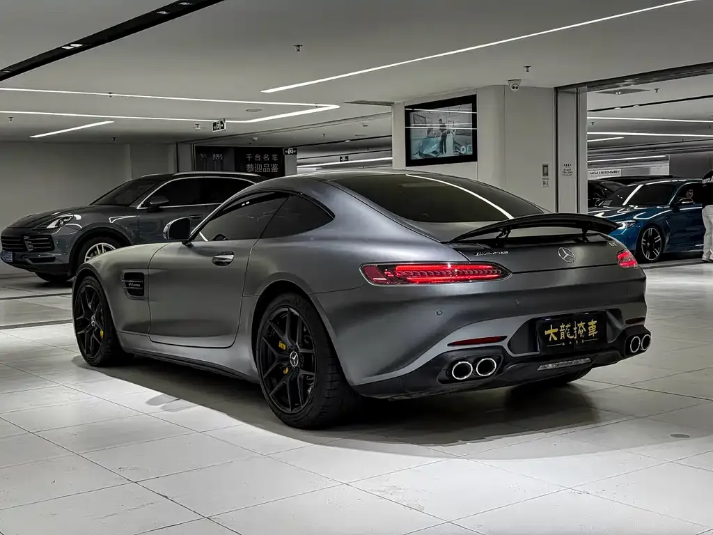 Mercedes-Benz AMG GT — фото 3