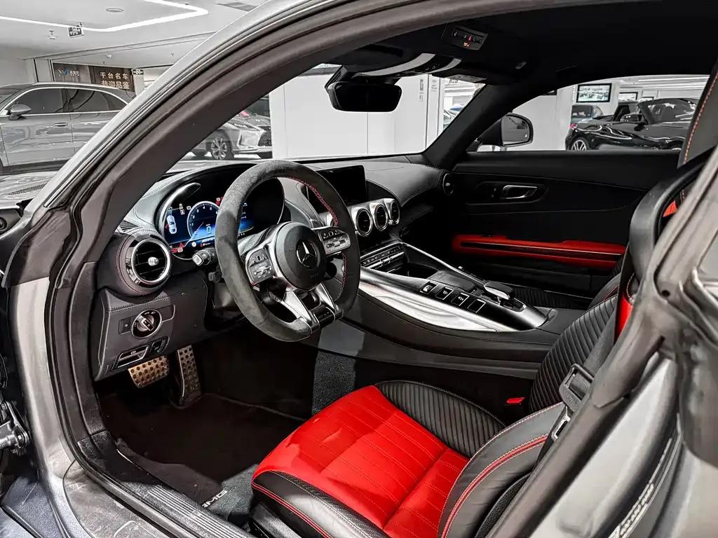 Mercedes-Benz AMG GT — фото 4