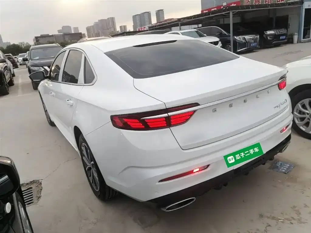 Geely Xingrui 2024 из CN, фото 4