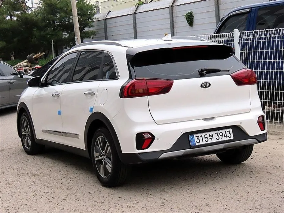 Kia Niro 2021 из KR, фото 8