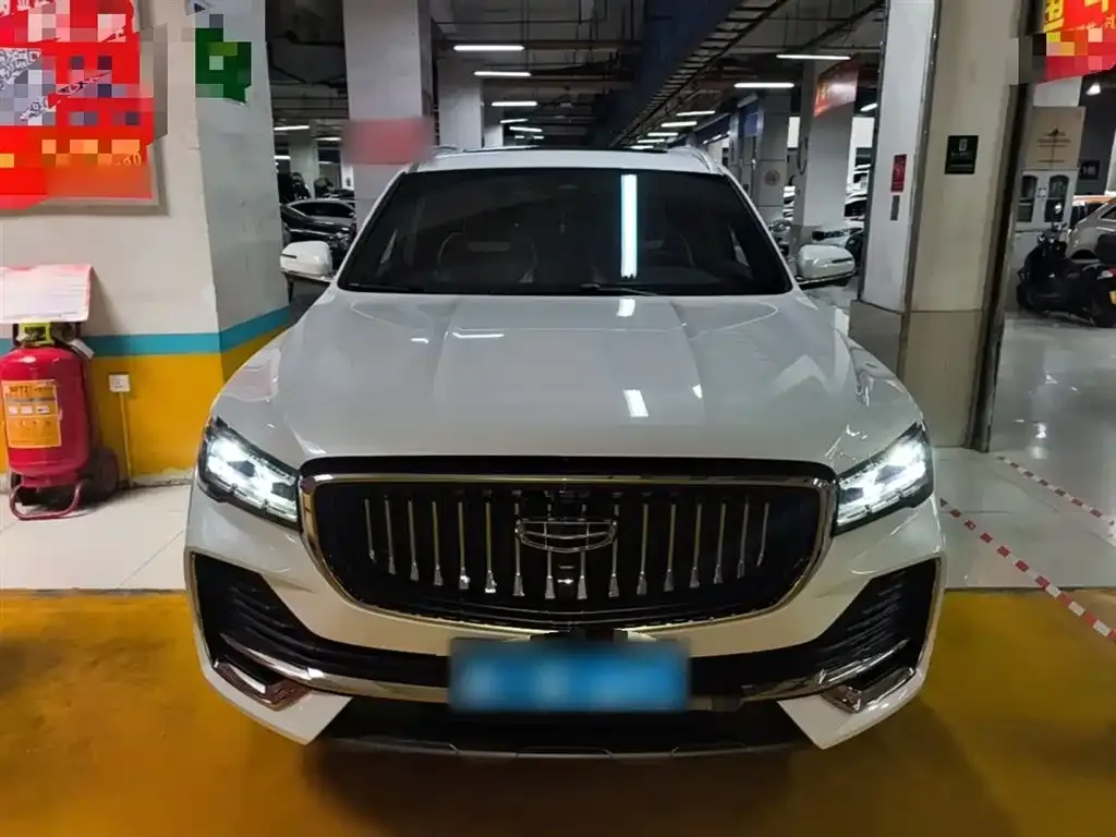 Geely Xingyue L — фото 8