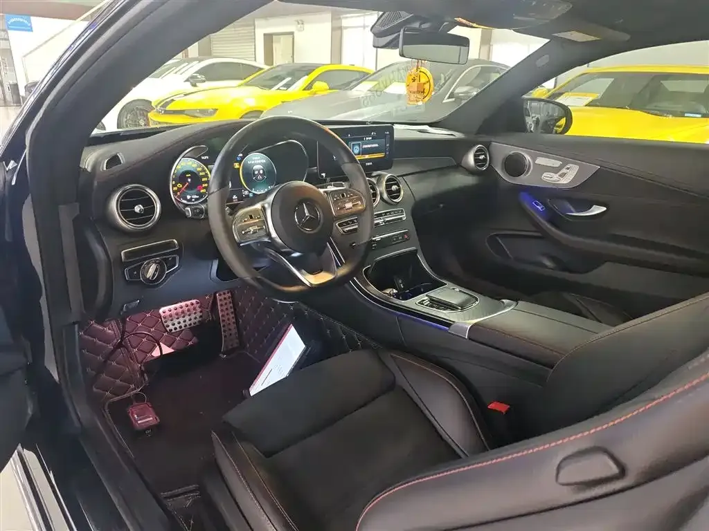 Mercedes-Benz C-Class (Import) — фото 10