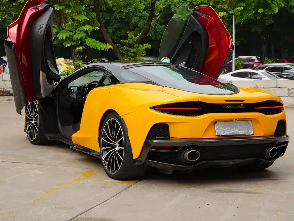 McLaren GT 2021 из CN, фото 4