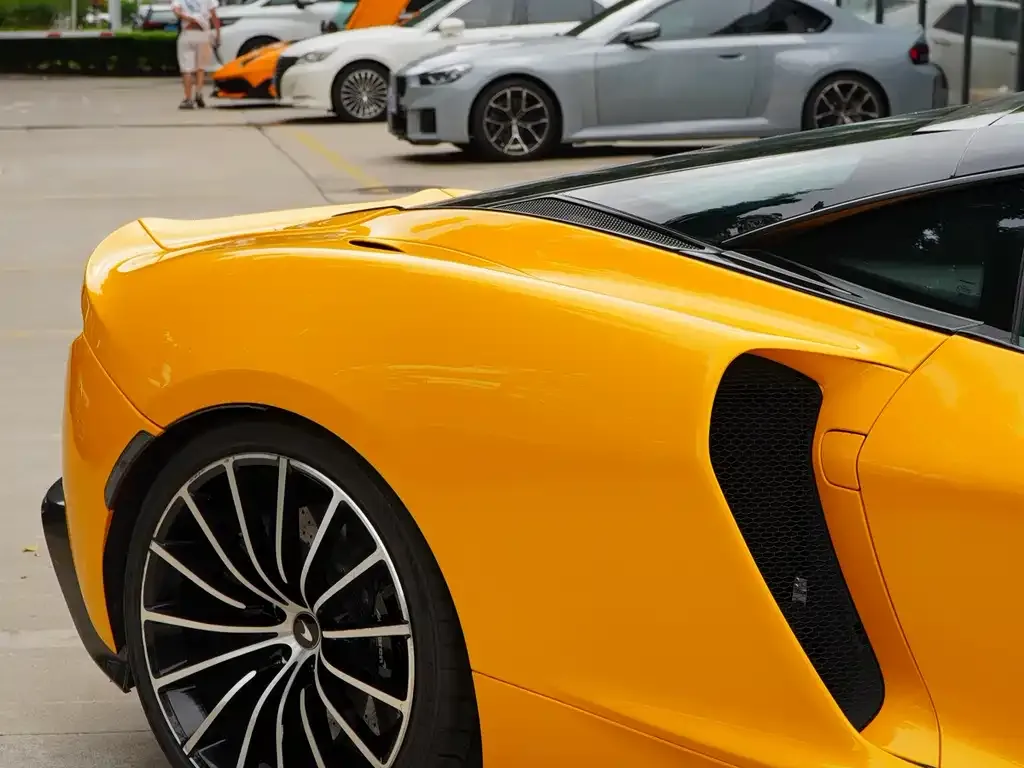 McLaren GT 2021 из CN, фото 3