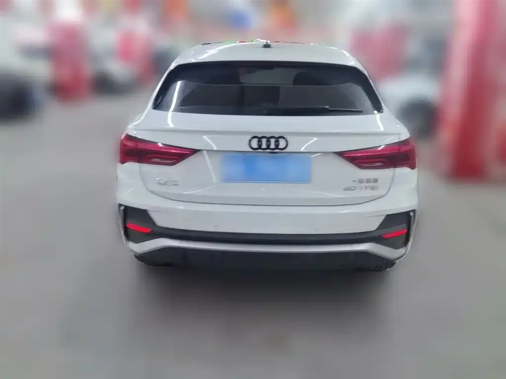 Audi Q3 Sportback 2021 из CN, фото 6