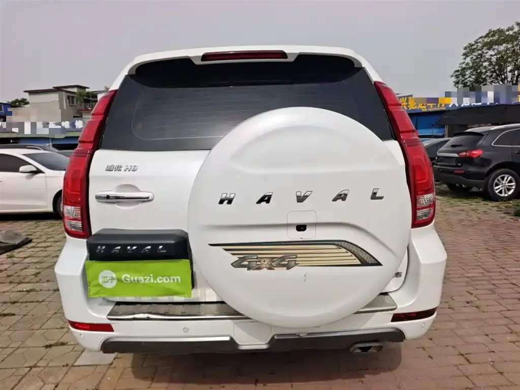 Haval H9 2021 из CN, фото 5