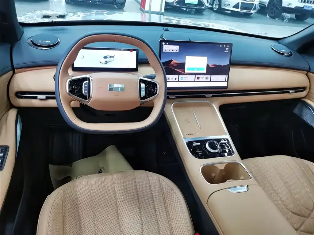 Geely Galaxy Xingjian 7 2025 из CN, фото 7