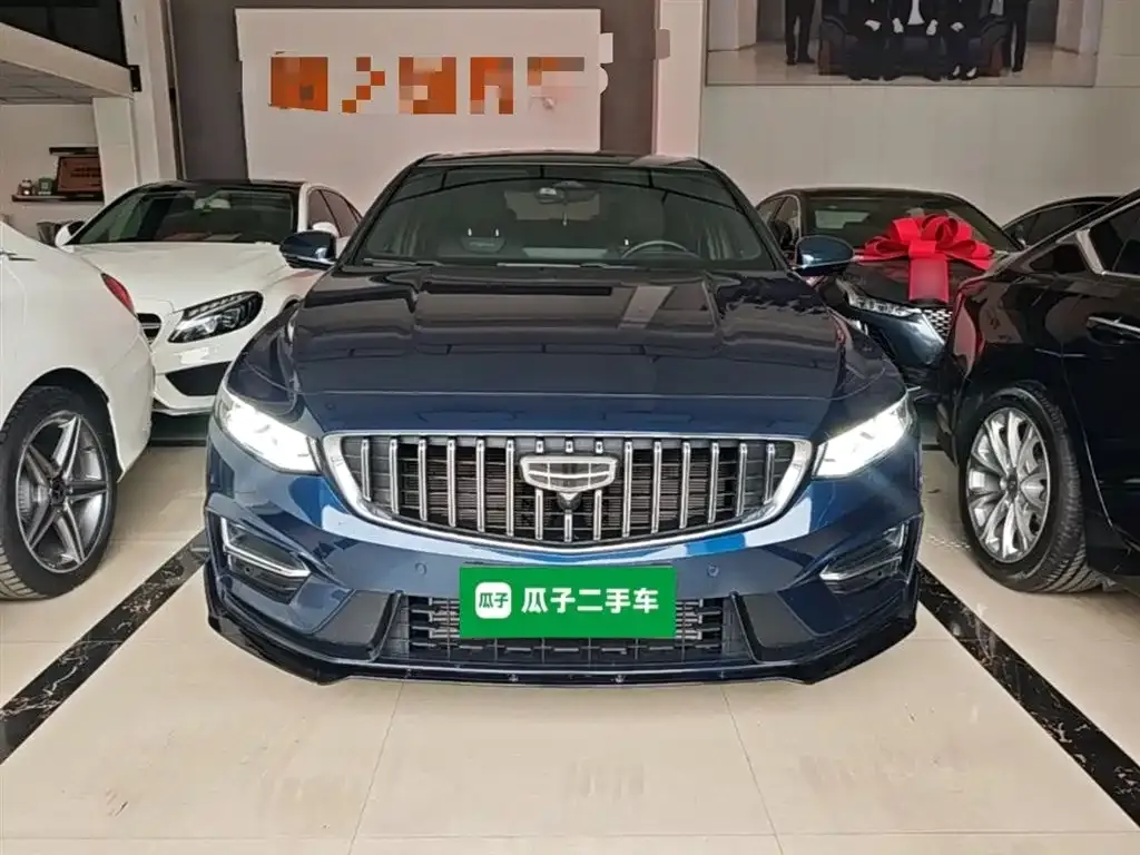 Geely Xingrui — фото 10