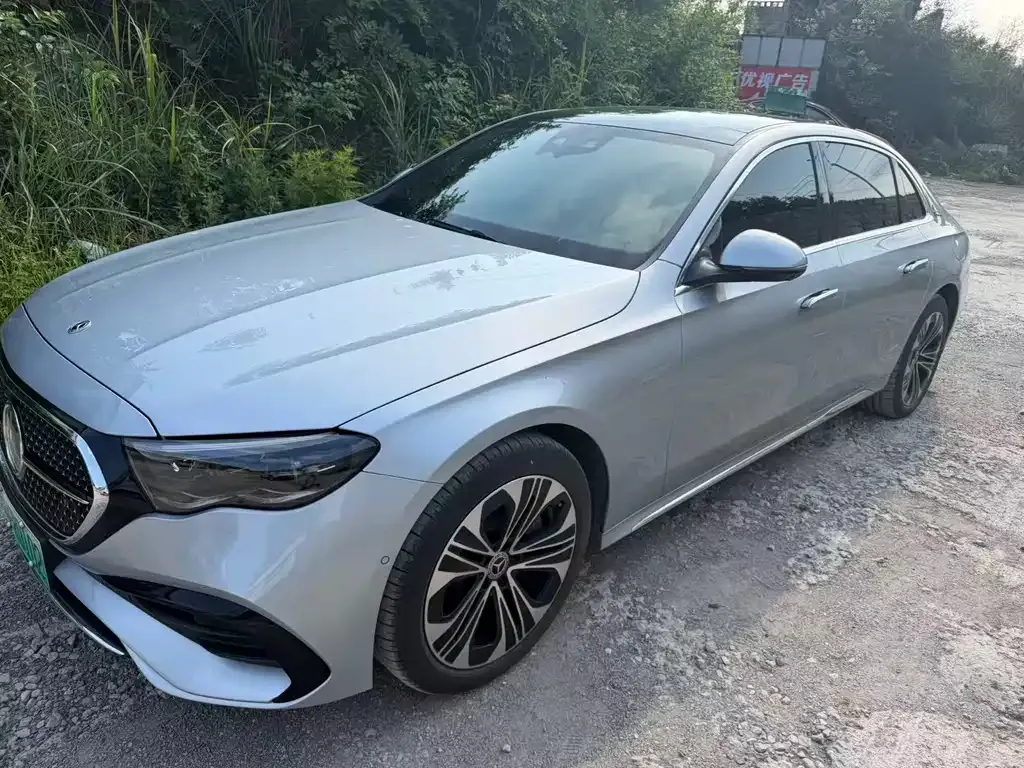 Mercedes-Benz E-Class New Energy — фото 9