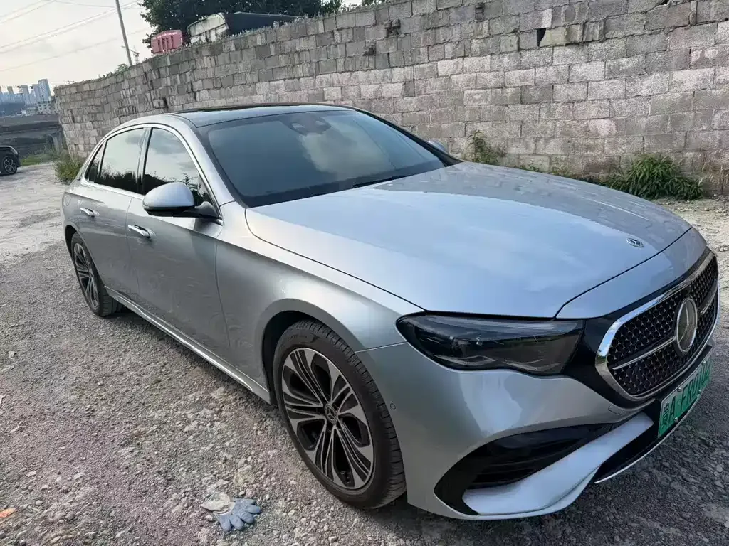 Mercedes-Benz E-Class New Energy — фото 8