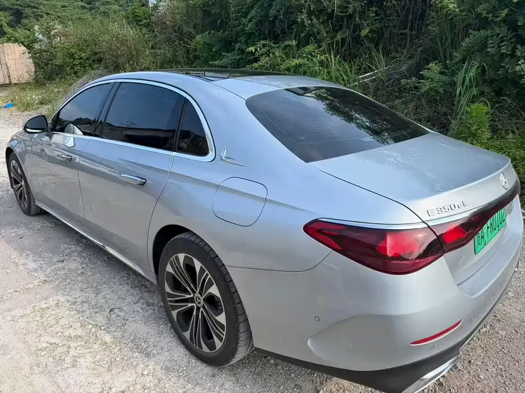 Mercedes-Benz E-Class New Energy — фото 4