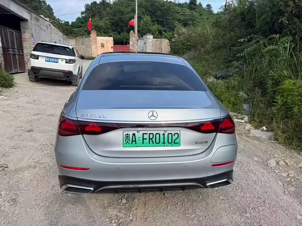Mercedes-Benz E-Class New Energy — фото 10