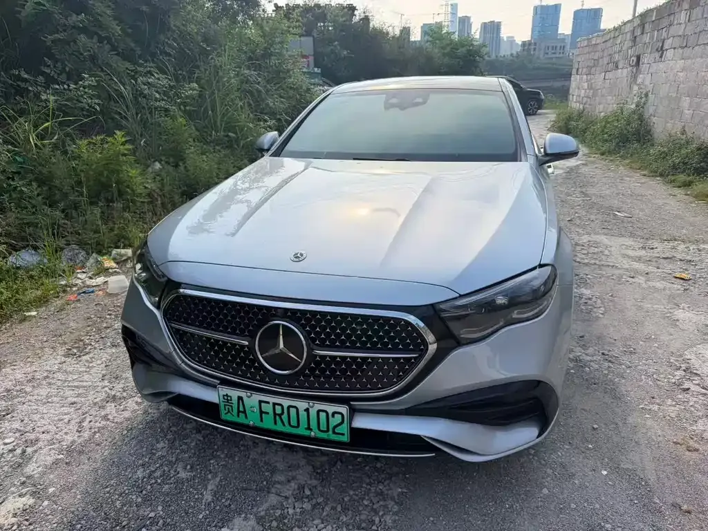 Mercedes-Benz E-Class New Energy — фото 5
