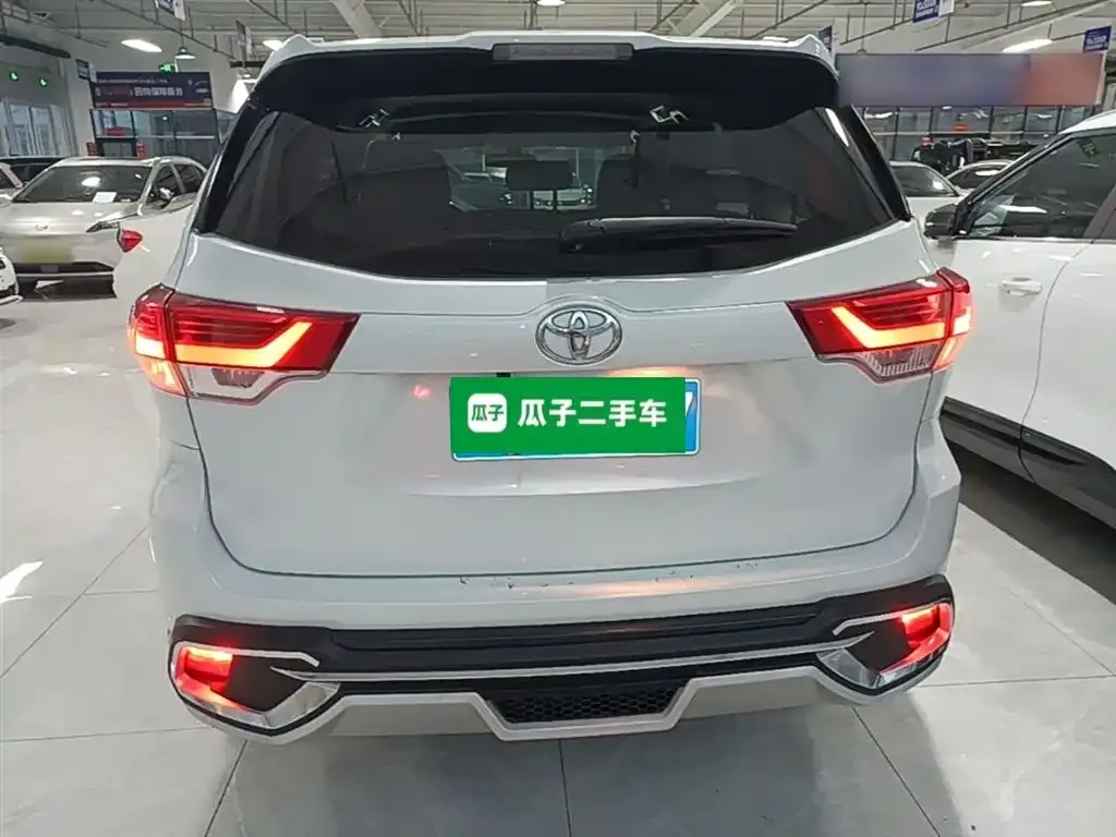 Toyota Highlander 2021 из CN, фото 8