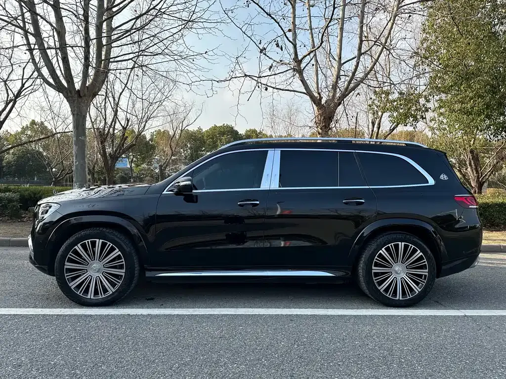 Mercedes-Benz GLS — фото 7