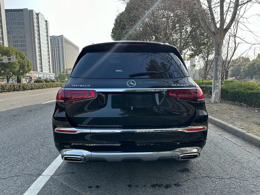 Mercedes-Benz GLS — фото 9