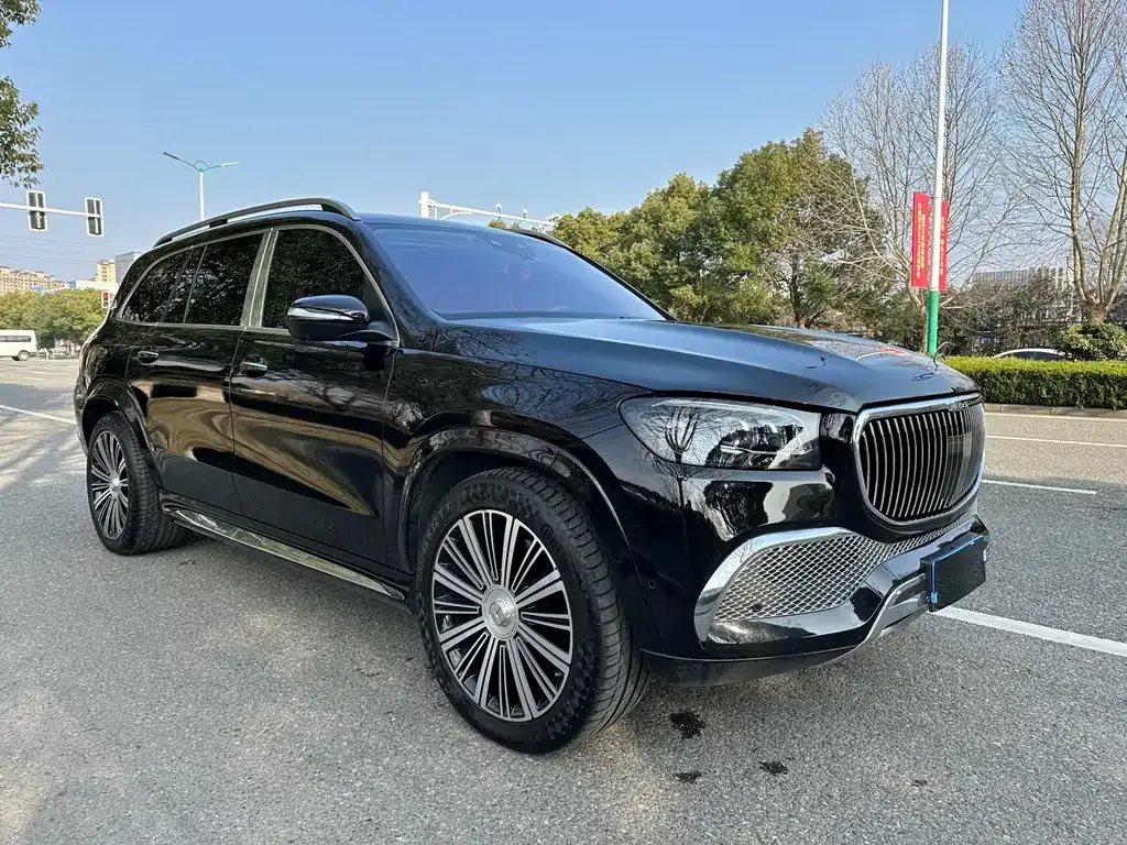 Mercedes-Benz GLS — фото 3
