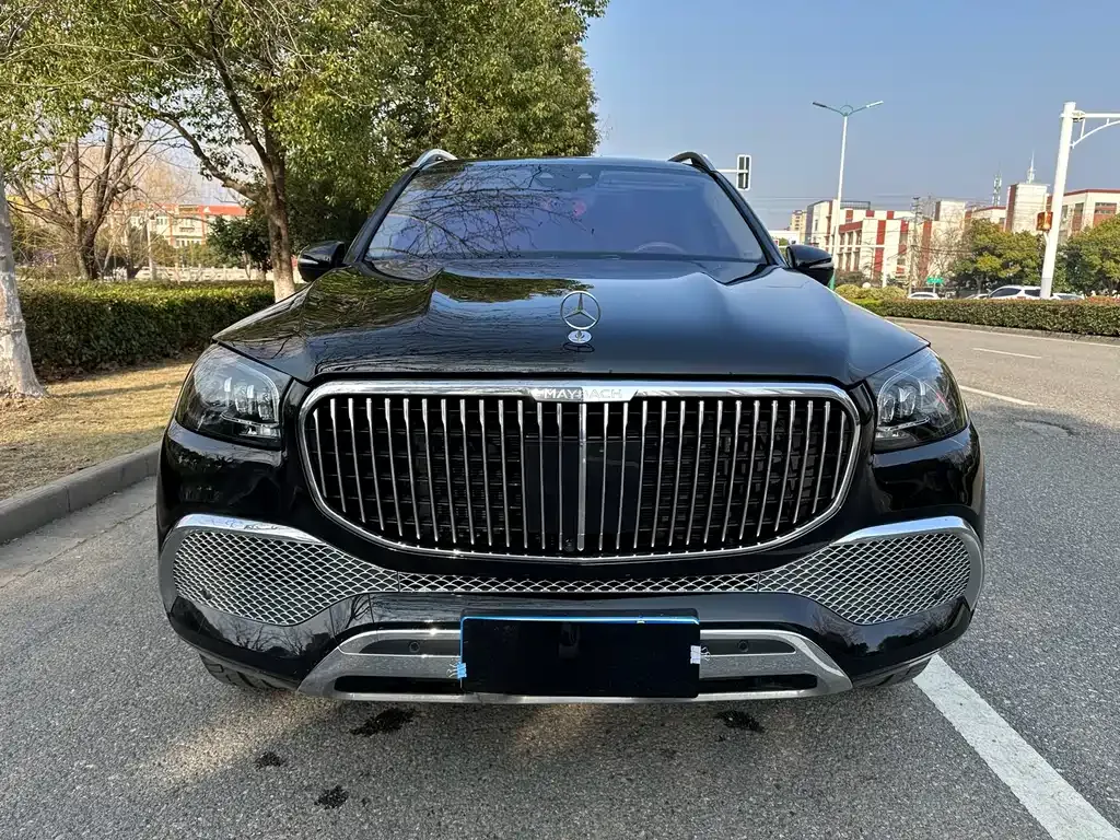 Mercedes-Benz GLS — фото 4