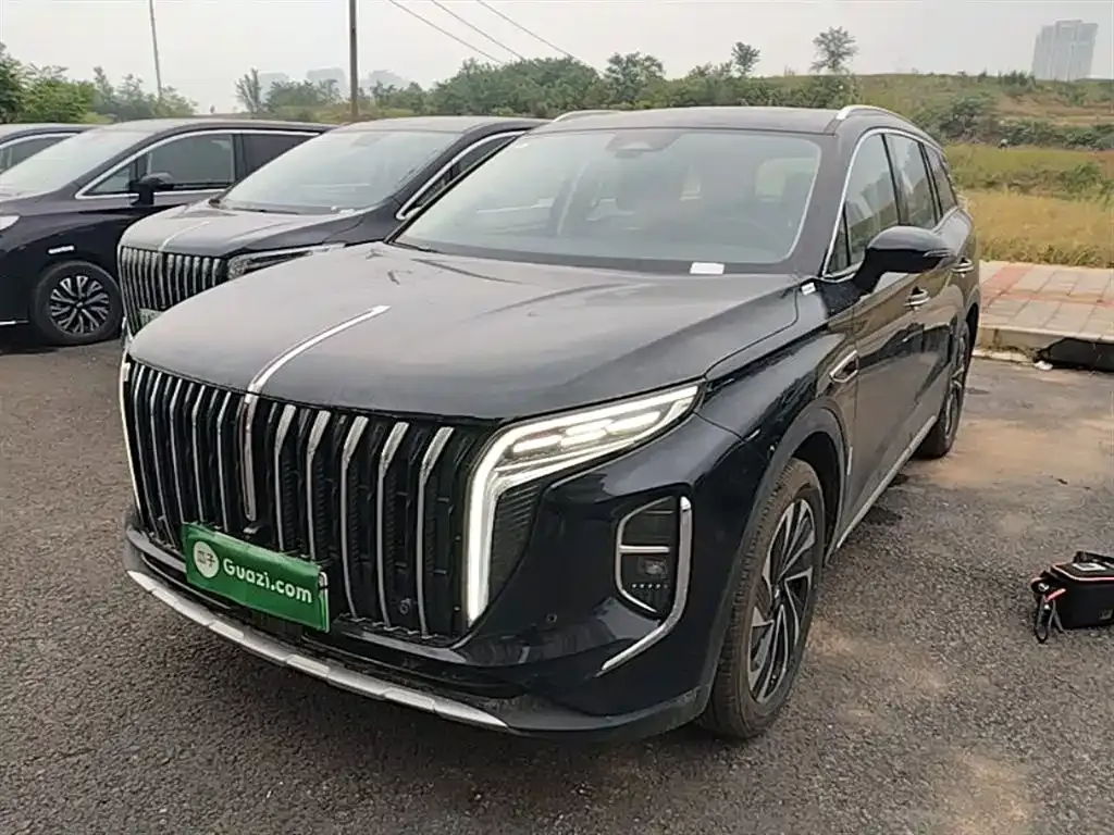 Hongqi HS7 PHEV — фото 9