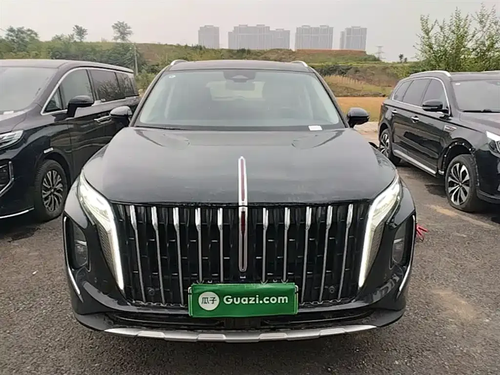 Hongqi HS7 PHEV — фото 10