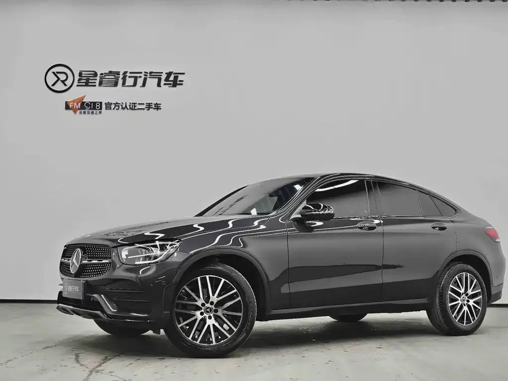 Mercedes-Benz GLC Coupe — фото 1