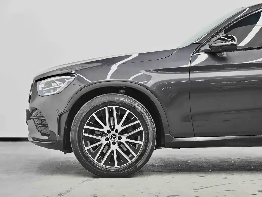 Mercedes-Benz GLC Coupe — фото 9
