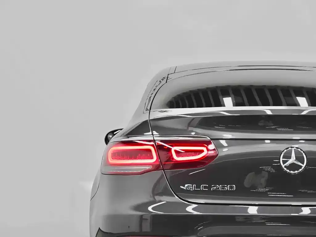 Mercedes-Benz GLC Coupe — фото 2