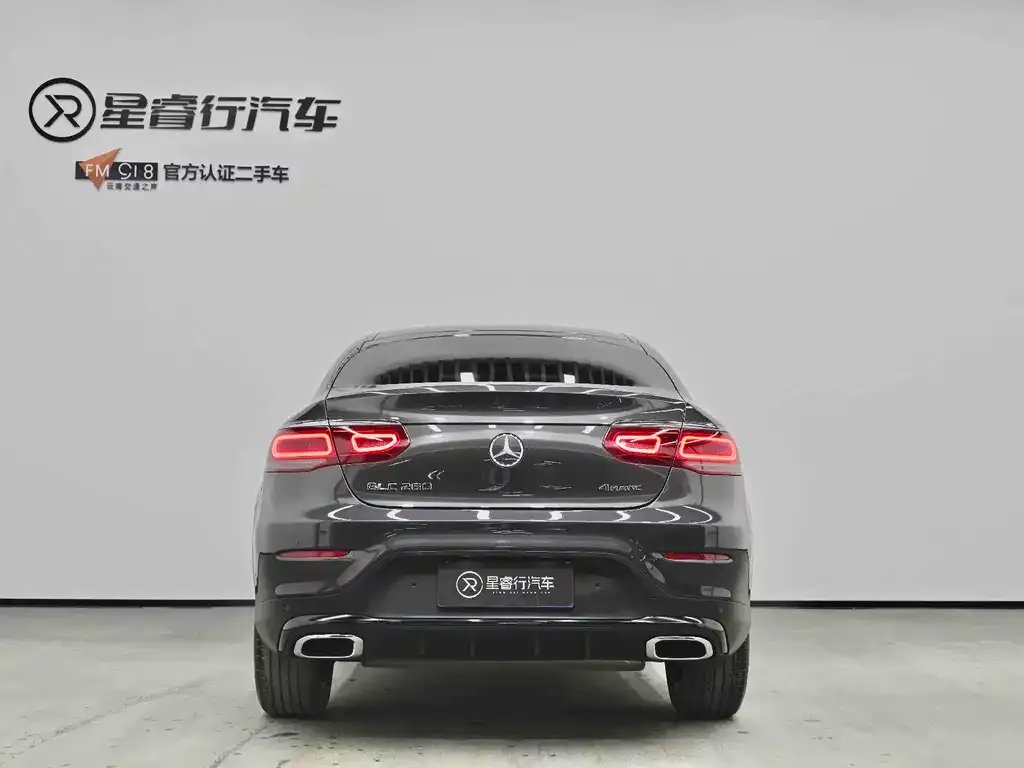 Mercedes-Benz GLC Coupe — фото 3