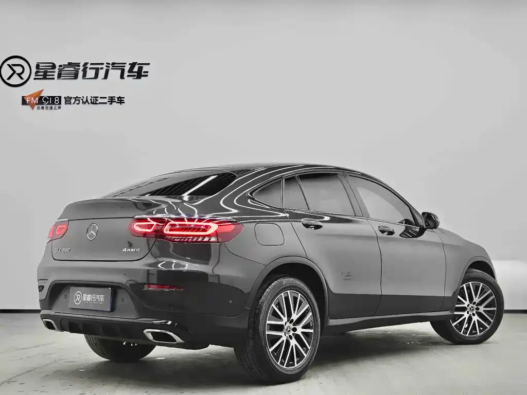 Mercedes-Benz GLC Coupe — фото 5